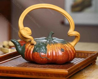 南瓜提梁 南瓜提梁